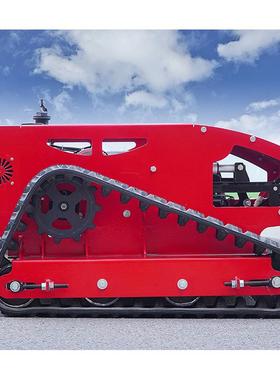 全地形草动农除草机家用小型用打机器人遥自控割草机FET履带式碎