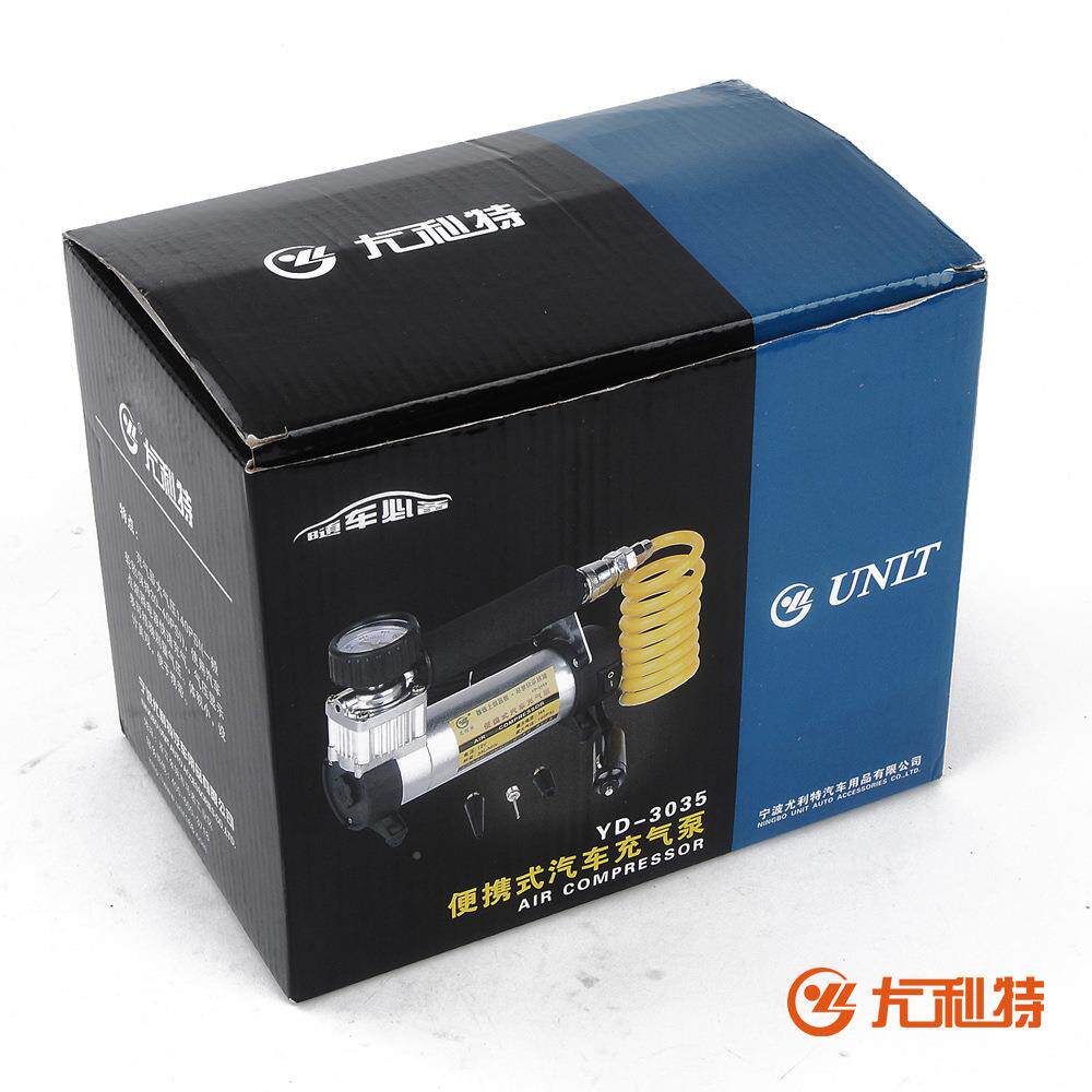 2尤利ROF特05车载充气泵冲打气机缸电动1V越野单车气泵汽车打气泵