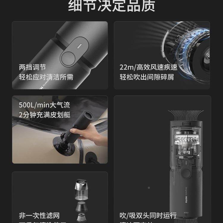 小猴工具汽大车载吸尘器无线两吹吸一机桌面吸力用无品牌/手持小