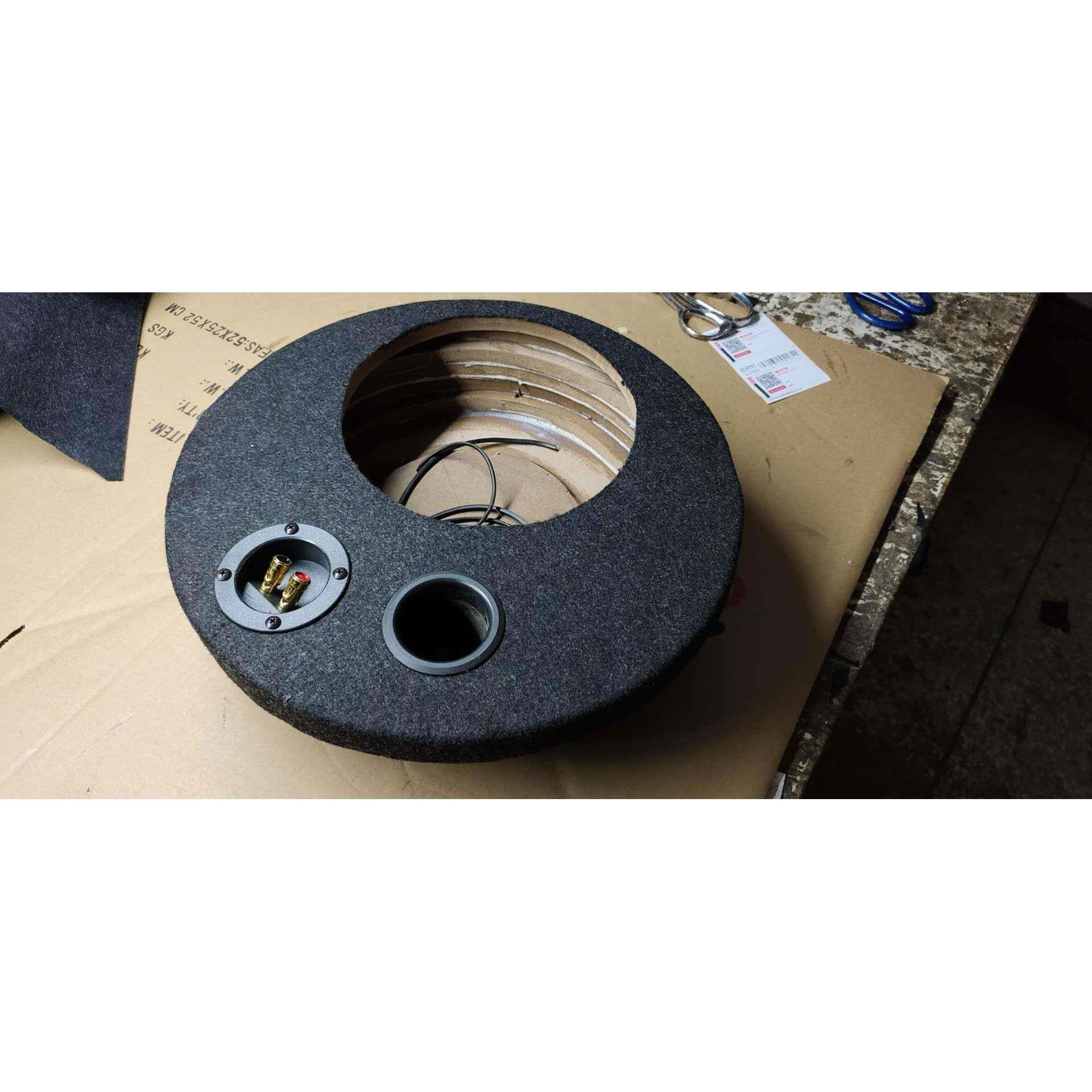 1年19年5奥赛备德胎汽车专用低音炮空箱01寸8922寸喇叭木质补型箱