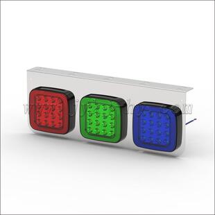 L贴厂家销日野三联电镀ED04762574后尾灯片亮全用灯具日系卡车营