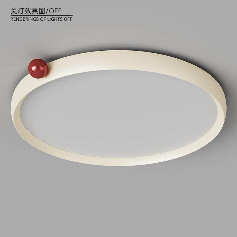 款卧室灯新品年主风简约代现儿童房间灯具网红新品奶油书房JH-X60