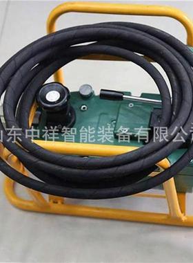 MQ8-180/55气动锚索张拉1矿PBY机具用气动索张拉机具结锚构合理