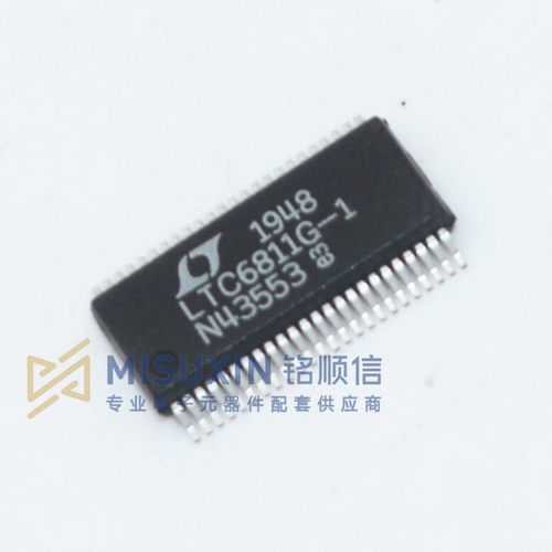 LTC6811HG-1#TRPBF TSSOP-48-208mil  12通道多单元电池管理芯片