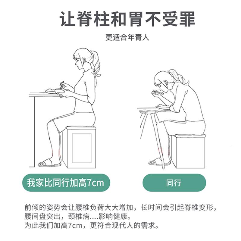 升桌降用茶几餐两电用多功能实木小户型CXB6简欧可折叠客厅家一体