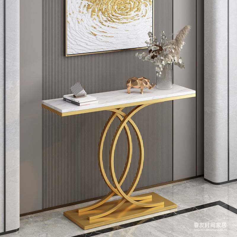 轻奢风岩板半圆玄关桌子靠墙现代简约玄关台新款端景台入户玄关柜,玩具/童车/益智/积木/模型,垂直悬浮玩具,淘宝优惠券,粉丝福利购,淘宝优惠卷