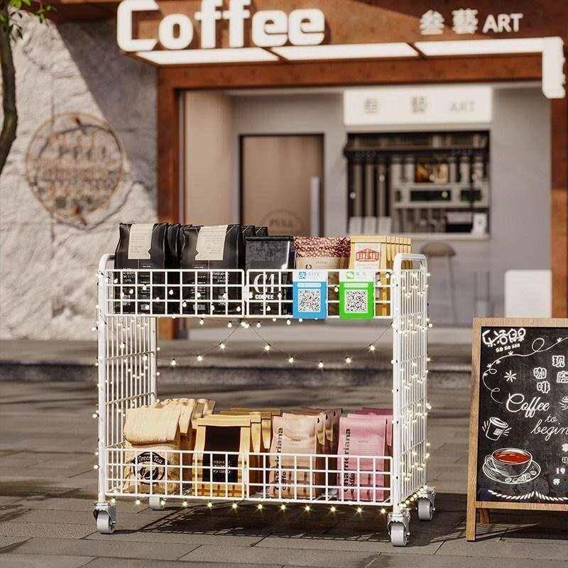 摆推地摊促销车夜市车摆摊摆摊一秒桌子架花收XVK折叠小车货摊架