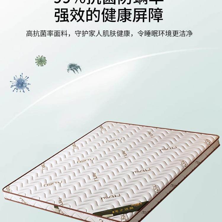 椰棕床垫垫棕榈硬定垫子棕一.体1.5米可制18米护腰护脊家用床垫