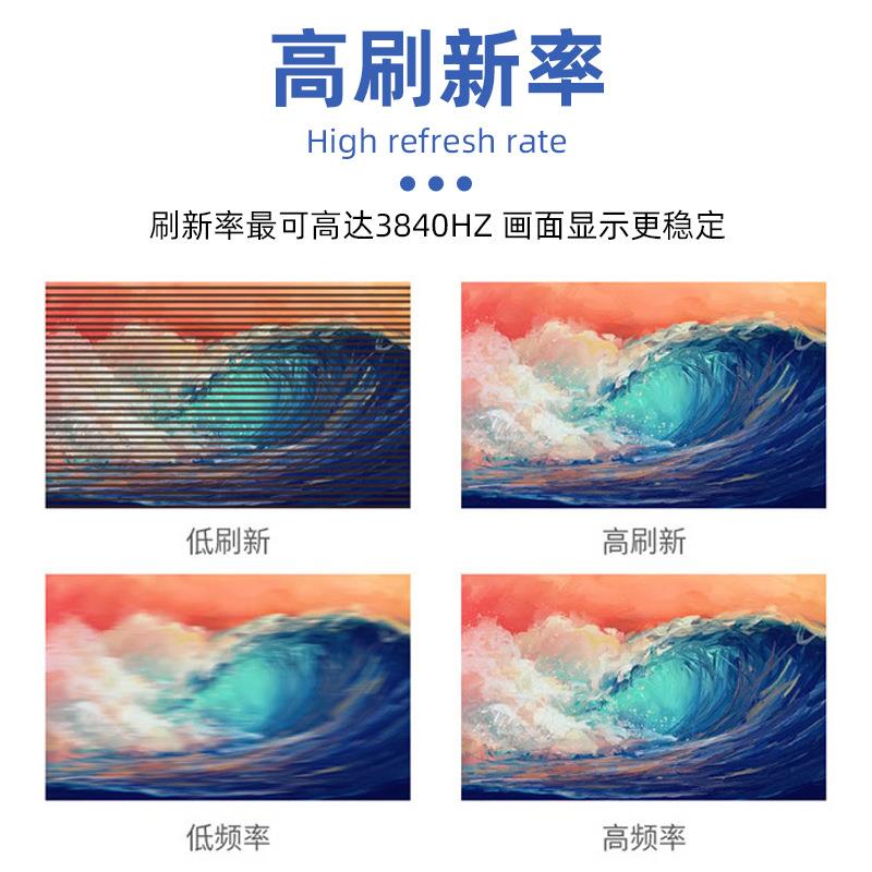 全彩LELED异形D异形订屏制圆弧形曲面创意广告显示屏室内形意柱子