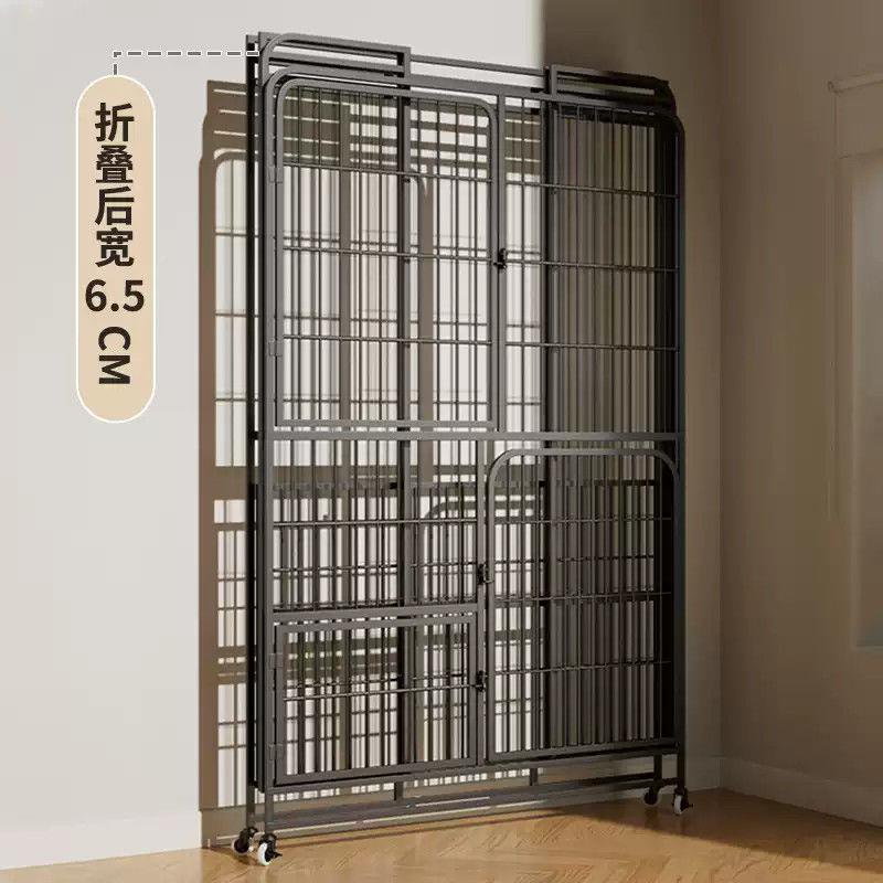 猫墅子家用室内超大自由空无品牌/间带厕所一体猫砂笼盆猫别折咪