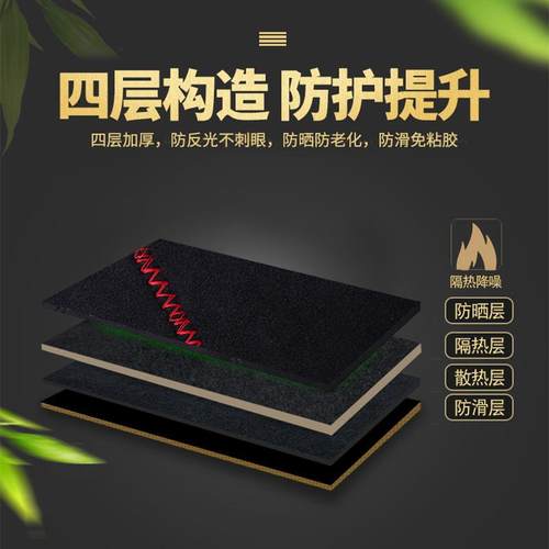 车车载仪表晒台中控GJI台防避光仪表盘隔汽热遮阳高档铺垫专车专