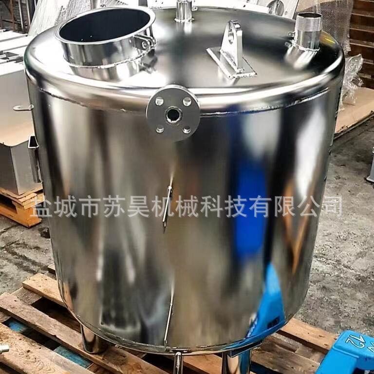 不锈钢压力容器罐体圆筒电解液桶快速镜面抛光机电解抛光设备
