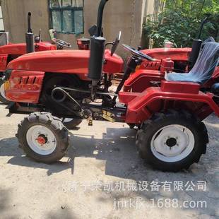 电启动柴小四拖拉机出油12 35马力轮迷VCZ你拖拉机口播种圆盘犁地
