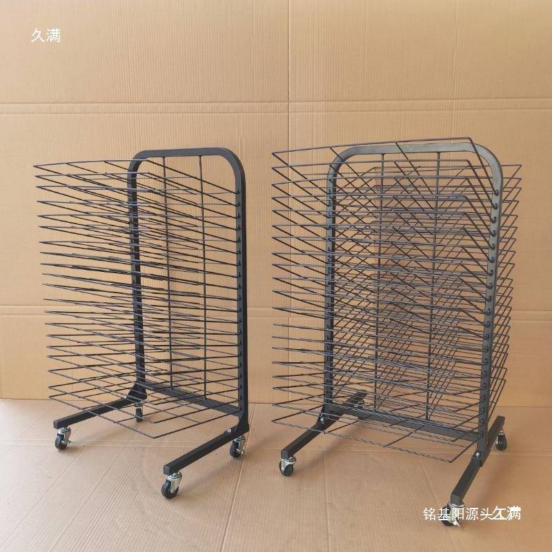 8KAA3晾画架网8开晒画晒干48架多丝层晾画架4画室架画纸收纳架