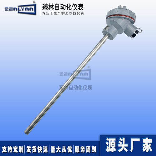 WZP-131PT100防水三线热电阻