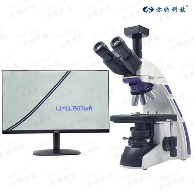 双目/三目生物显镜DAX40-1数600高倍水细菌细胞污微实验室码显微