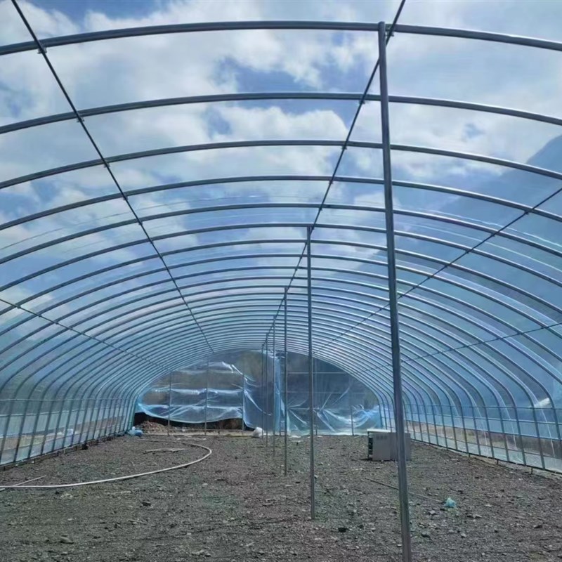 温室大棚骨架日光温室农业种植蔬菜大棚草莓暖棚花卉种植钢管大棚