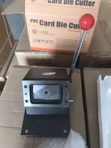 清波牌 PVC圆角手动切卡机圆角 PVC手动切纸机名片冲86*54