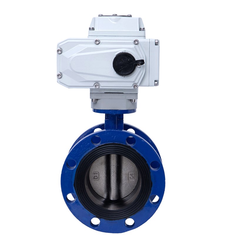 电动法兰蝶D91X-1Q全衬胶软密封耐腐蚀防爆开关调节2/