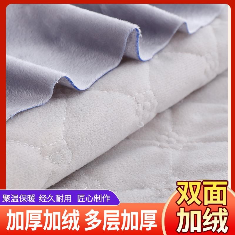 新款面绒冬季烤火桌子加厚桌布加绒正方形长方形电暖取暖电炉罩