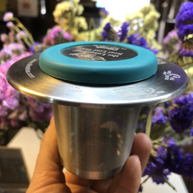 DILMAH迪尔玛茶具不锈钢创意茶滤茶漏 冲泡器 过滤网散茶冲泡茶具