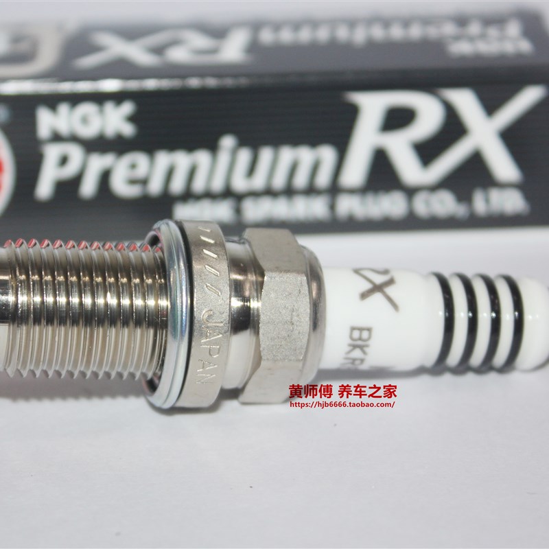 NGK钌合金火花塞适用fze法则NSS0 1佛沙7 3 300 PCX10