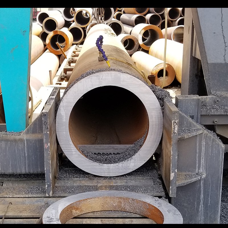 20#5号无缝钢管切割精密管零切QB厚壁空心管CR钢管镀铬管