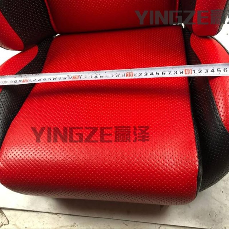 自制钢管车改装四轮赛车卡丁车座垫单人人大号座椅座椅靠背坐垫