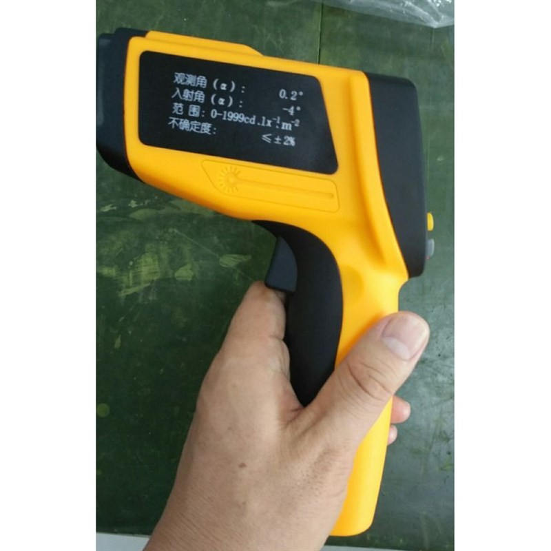 (领信 逆反射系数测量仪检测标线反光标志标识膜测定货车LFG-