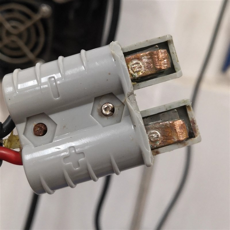 超宝洗地机配件175大功率充电器电动叉车电池充电插头