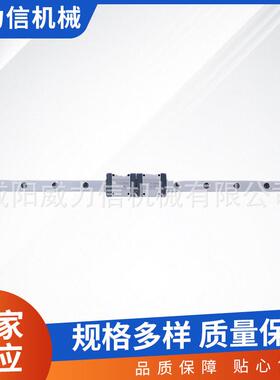 微型直线导轨 机械及行业设备传动件 厂家供应WLX微型直线导轨