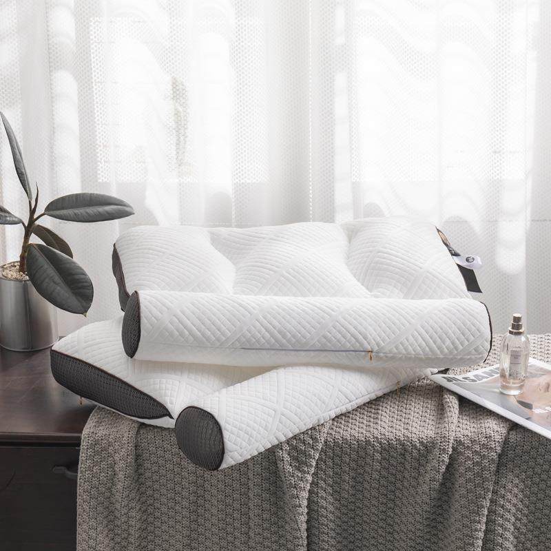 新款枕头护颈睡眠家用枕芯透气按摩针织棉护颈枕单人枕头芯南通,鲜花速递/花卉仿真/绿植园艺,割草机/草坪机,淘宝优惠券,粉丝福利购,淘宝优惠卷