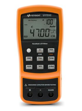 Agilent安捷伦手持式数字电桥U1731C 1KHz LCR 高精度数字电桥