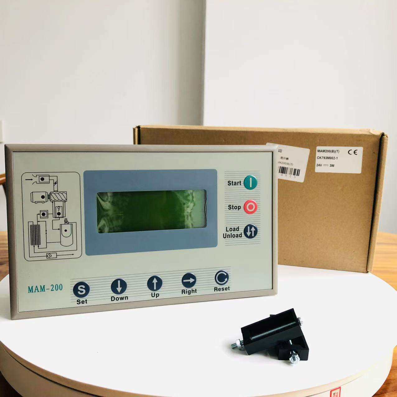 开山空压机控制器面板MAM200(B)(T)电脑板一体式显示屏显示器