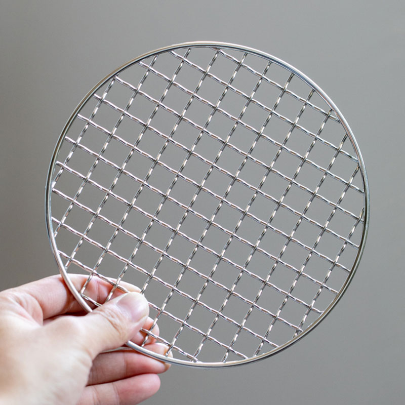 圆形加厚粗烤网30不锈钢烧烤网片小炭炉围炉煮茶篦子电陶炉烤网