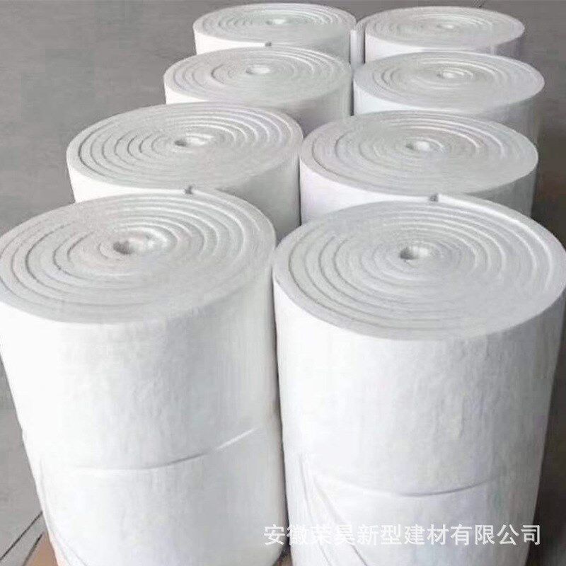 20mm普通型硅酸铝针刺毯80K陶瓷纤维保温棉毯电力管道硅酸铝棉毯