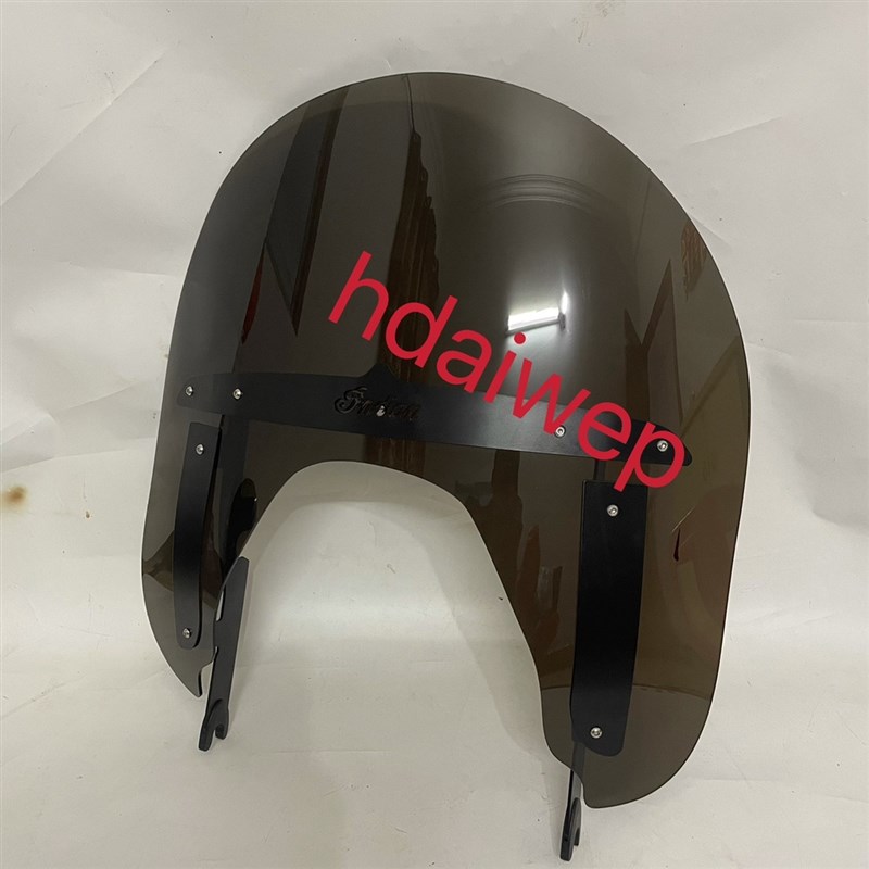 印第安复古黑马 领地黑马改装前挡风玻璃 前风挡 玻璃加厚