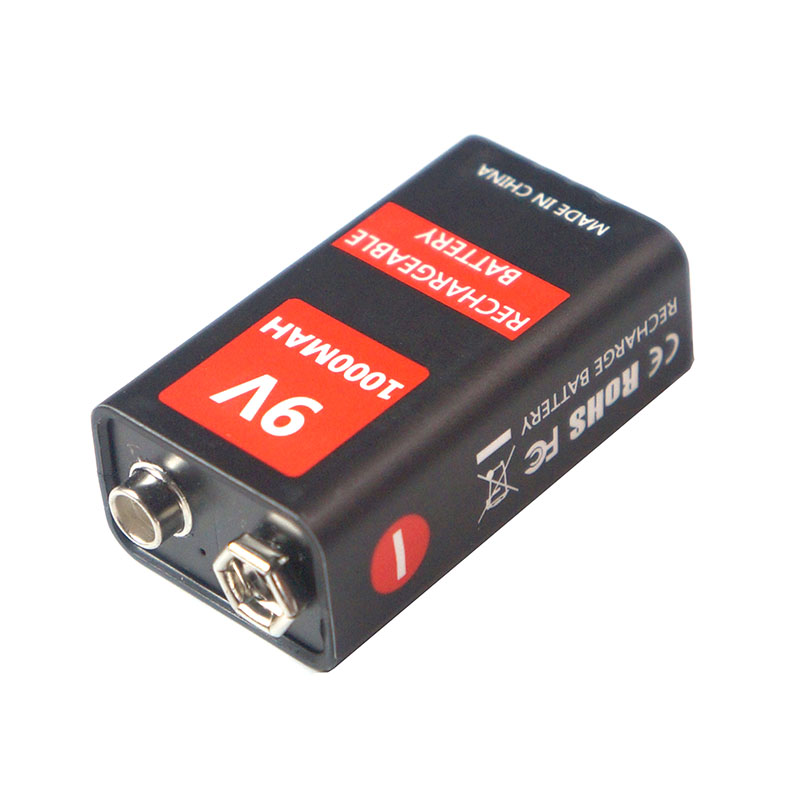 9V电池 安全锂电USB充电木吉他效果器主动电箱琴无线话筒音乐设备