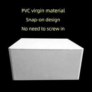 200 阻燃PVC明装 150 100 250 过路盒中间盒分线箱过线盒100