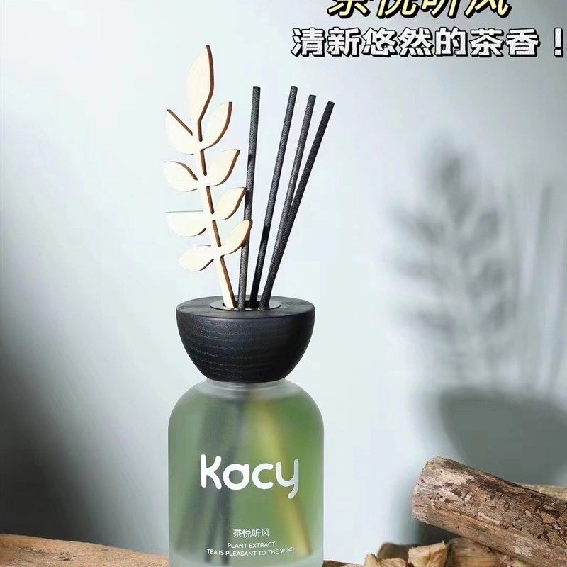 家用香薰浓香茶悦听风冬日狂野栀子幽香秘境花园清新自然客厅摆件