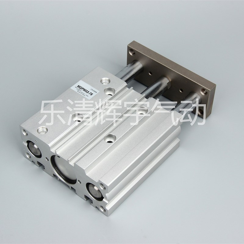 MGPM三轴三杆薄型带导杆气缸TCM1-30///0/75//100/1