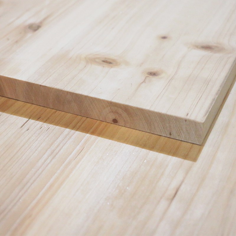 香杉木实木指接板雕刻牌匾家具制作材料 E0级环保原木板材厚17mm