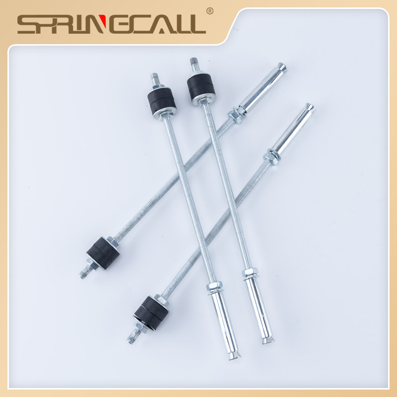 沐阳星新风系统安装吊杆新风螺纹配件家用新风机全热交换器长螺丝