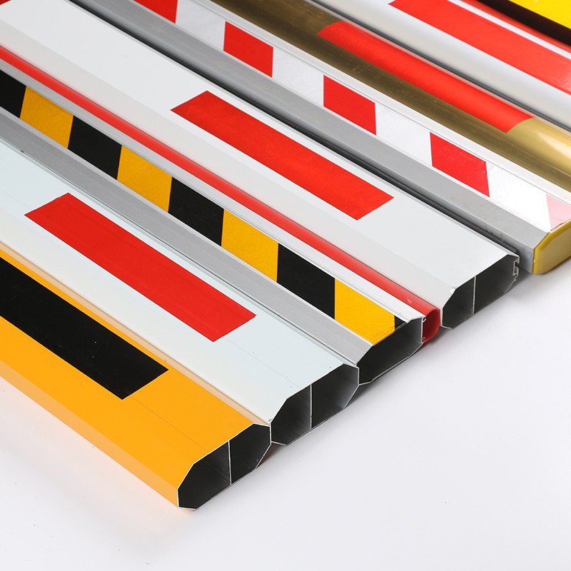 加厚杆小区停车场门卫门禁挡车起落升降拦车八角伸缩栏杆直杆