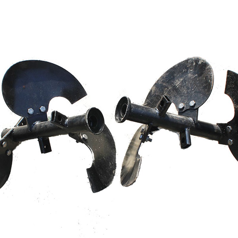 手扶拖拉机旋耕机配农机具 起垄器 打垄打埂扶垄扶沟培土机器