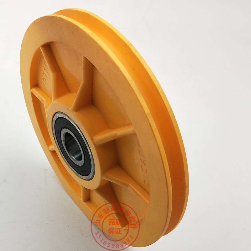 电梯限速器蒂森涨紧轮涨紧装置GBP涨紧轮直径200轴承201