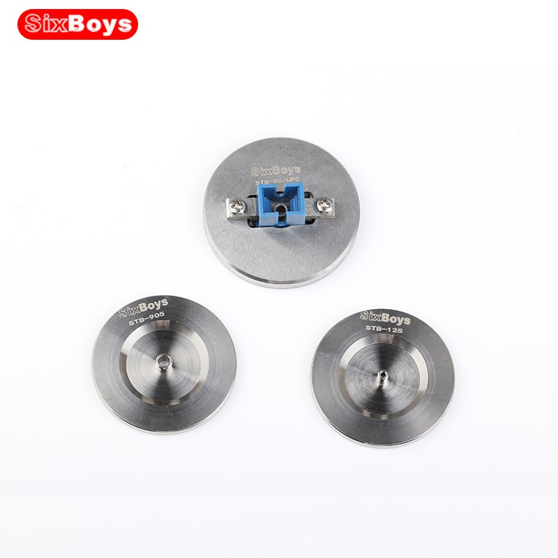 光纤研磨盘FC LC SC ST跳线插芯端面修复研磨工具手工抛光盘MPO