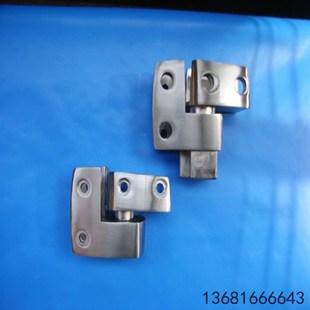 卫生间隔断五金配件 不锈钢加厚合页 天地铰链 洗手间隔断门合页