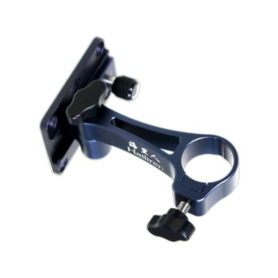 钓箱配件包角雨伞支架铝镁合金包边插片加厚固定器折叠直角伞架