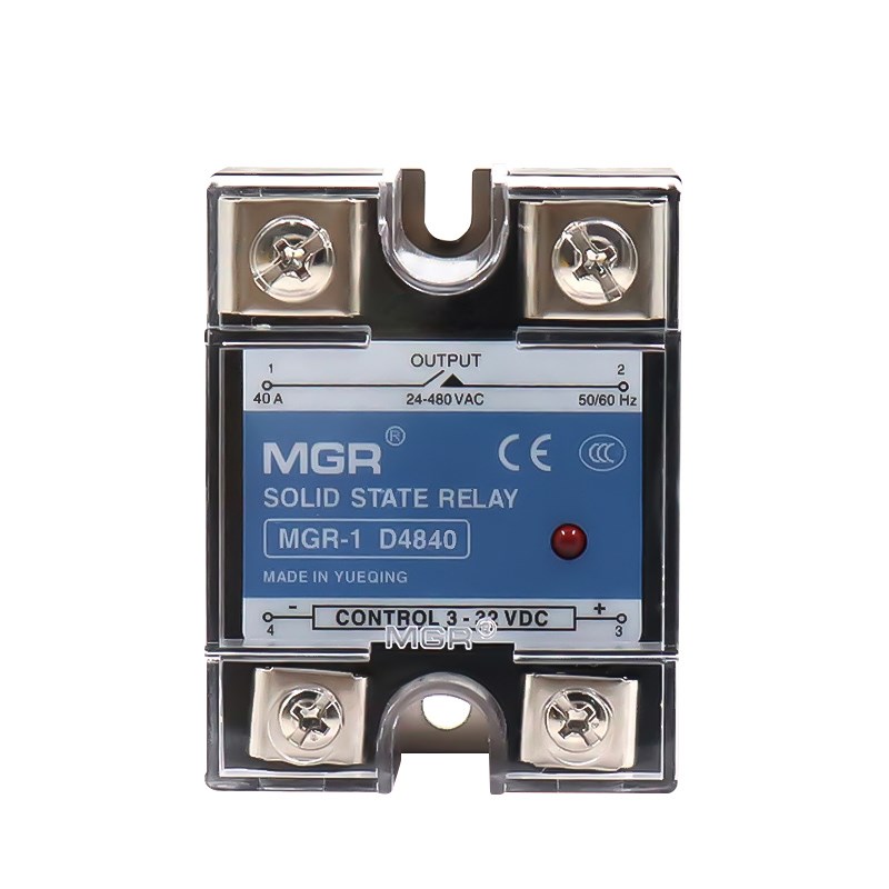 美格尔单相固态继电器 SSR MGR-1 D8 直流控交流DC-C